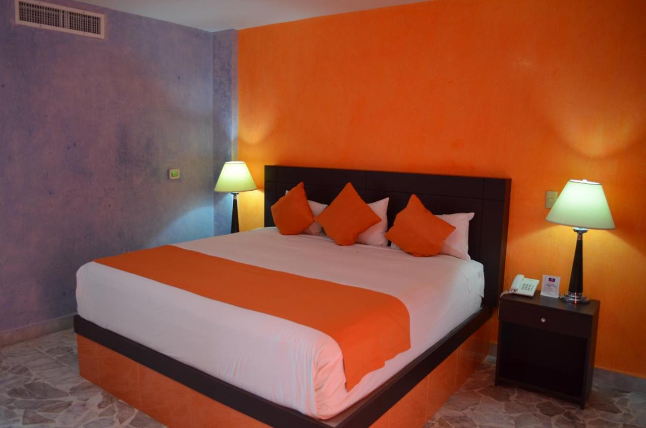 Hotel Maria Eugenia Tuxtla Gutierrez Bagian luar foto