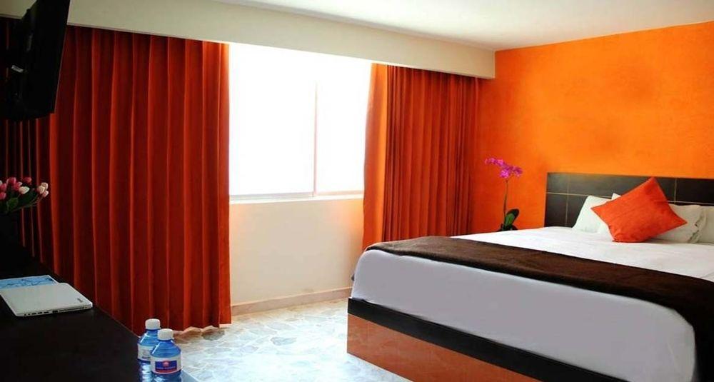 Hotel Maria Eugenia Tuxtla Gutierrez Bagian luar foto