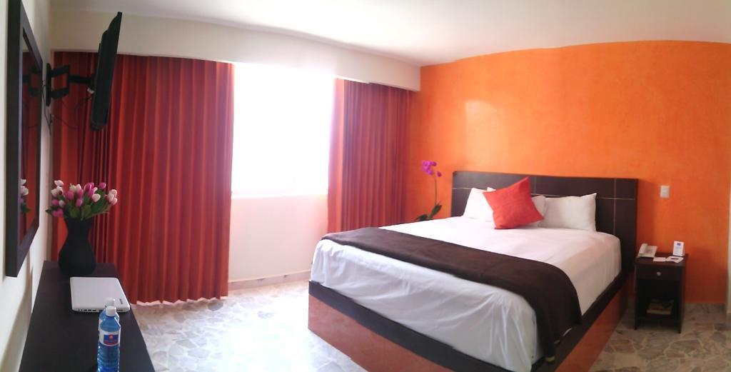 Hotel Maria Eugenia Tuxtla Gutierrez Bagian luar foto