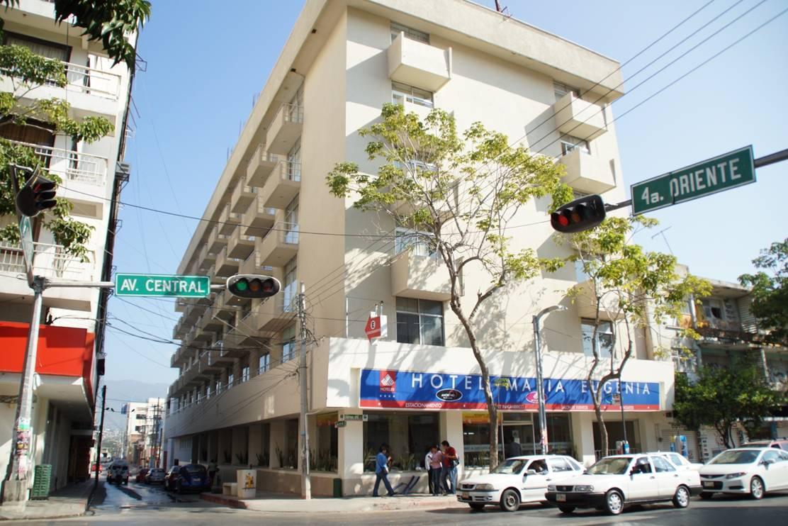 Hotel Maria Eugenia Tuxtla Gutierrez Bagian luar foto