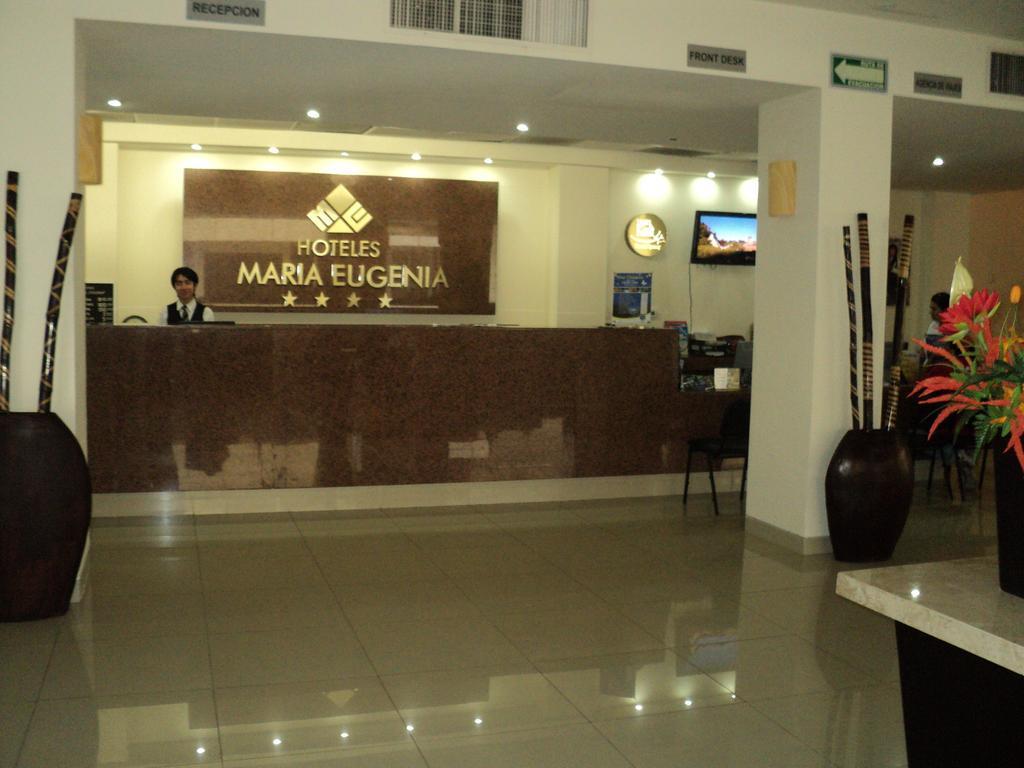 Hotel Maria Eugenia Tuxtla Gutierrez Bagian luar foto