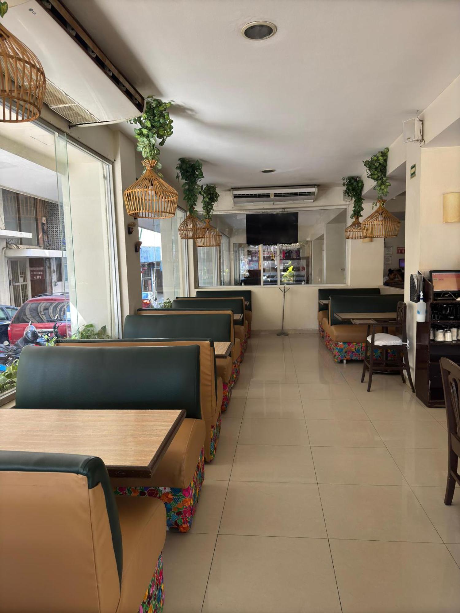 Hotel Maria Eugenia Tuxtla Gutierrez Bagian luar foto