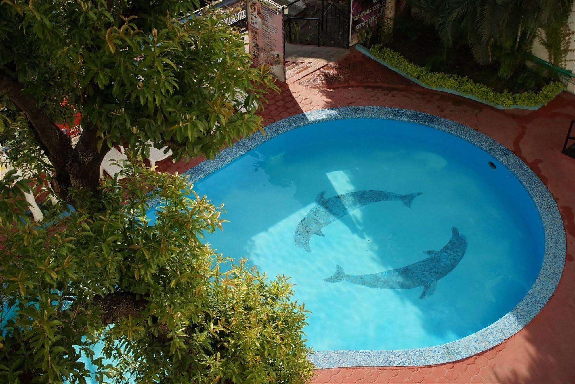 Hotel Maria Eugenia Tuxtla Gutierrez Bagian luar foto