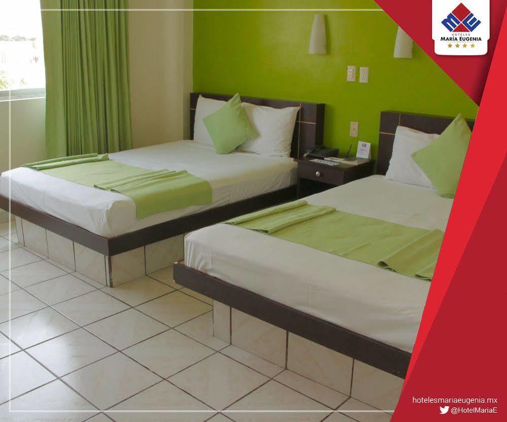 Hotel Maria Eugenia Tuxtla Gutierrez Bagian luar foto